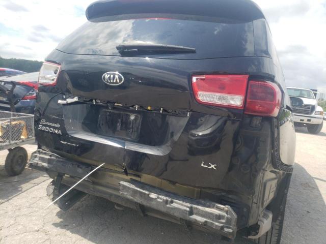Photo 9 from auction – 2017 KIA SEDONA LX with VIN KNDMB5C10H6250232