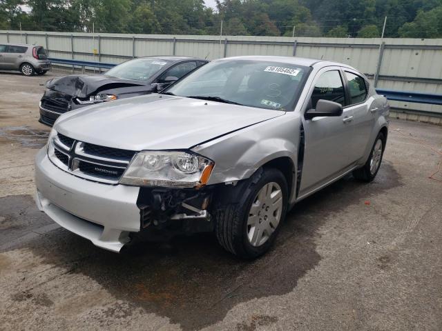 Photo 2 from auction – 2011 DODGE AVENGER EX with VIN 1B3BD4FB4BN587761