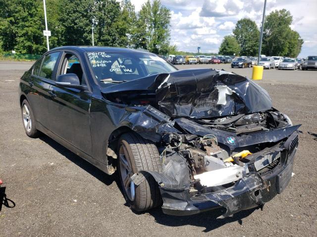 BMW 320 I XDRI 2014 with VIN WBA3C3C58EF985260 - Photo from auction