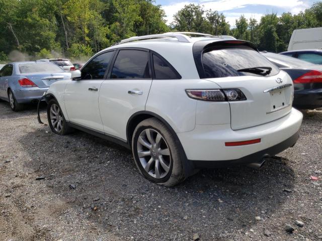 Photo 3 from auction – 2005 INFINITI FX35 with VIN JNRAS08W05X202536