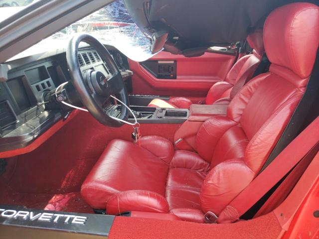 Photo 5 from auction – 1989 CHEVROLET CORVETTE with VIN 1G1YY3181K5105484