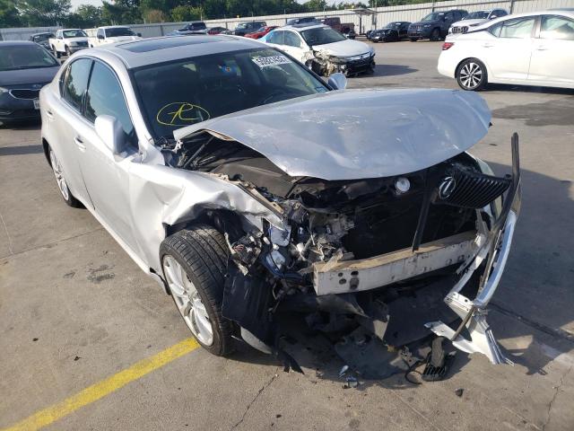 LEXUS IS 250 2007 with VIN JTHCK262472017246 - Photo from auction