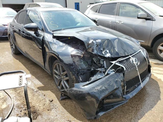 LEXUS IS 350 2015 with VIN JTHCE1D20F5007900 - Photo from auction