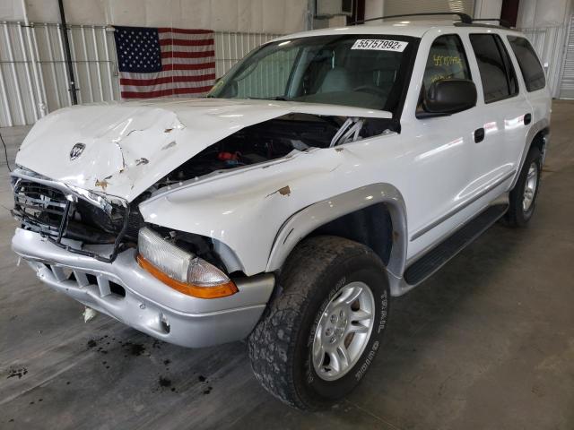 Photo 2 from auction – 2003 DODGE DURANGO SL with VIN 1D4HS58N23F612537
