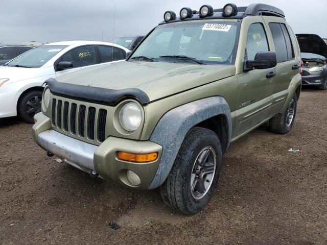 Photo 2 from auction – 2003 JEEP LIBERTY RE with VIN 1J4GL38K53W684553