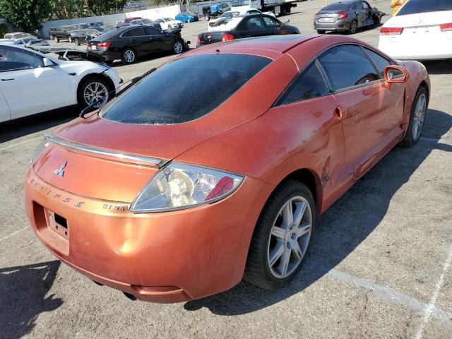 Photo 4 from auction – 2006 MITSUBISHI ECLIPSE GT with VIN 4A3AK34T16E012395