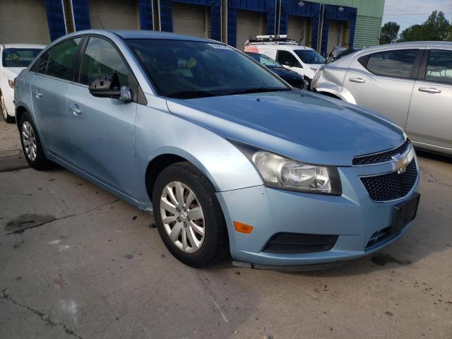 CHEVROLET CRUZE LT 2011 with VIN 1G1PF5S99B7259935 - Photo from auction