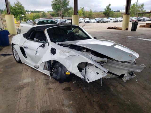 PORSCHE BOXSTER BA 2019 with VIN WP0CA2A87KS210659 - Photo from auction