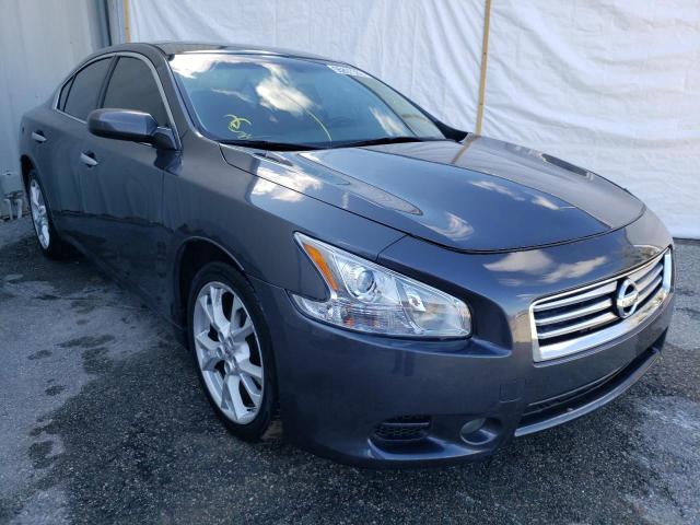 NISSAN MAXIMA S 2013 with VIN 1N4AA5AP6DC820846 - Photo from auction