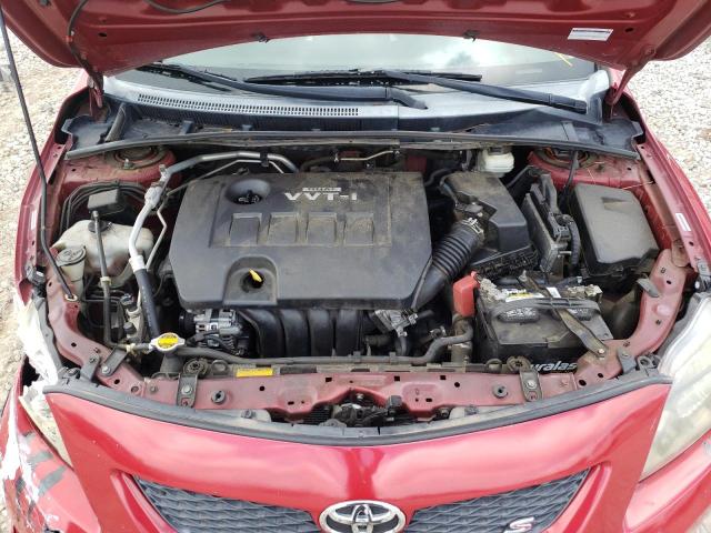Photo 7 from auction – 2009 TOYOTA COROLLA BA with VIN 1NXBU40E89Z012950