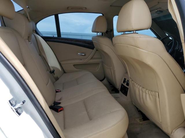 Photo 6 from auction – 2008 BMW 528 I with VIN WBANU53528CT02489
