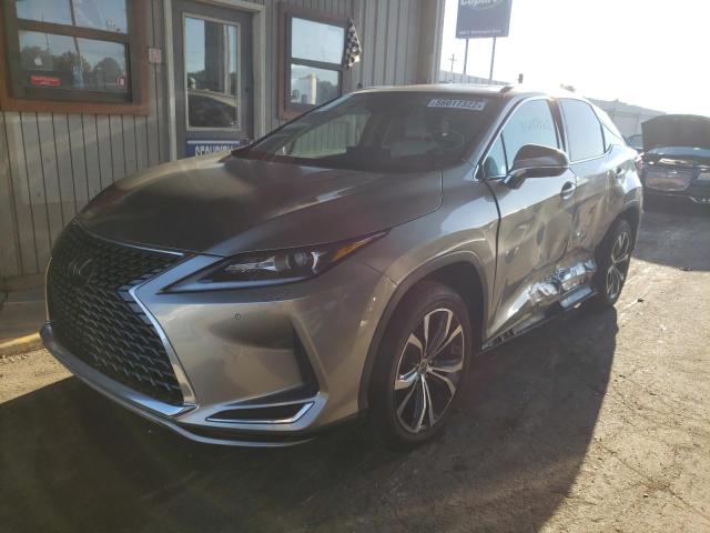 Photo 2 from auction – 2020 LEXUS RX 350 with VIN 2T2HZMDA6LC232272