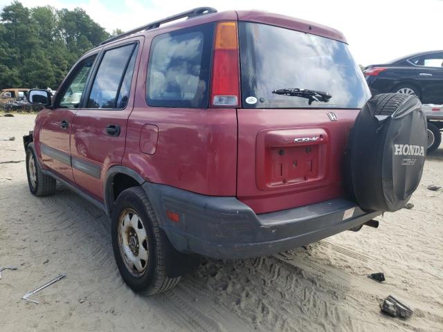 Photo 3 from auction – 1997 HONDA CR-V LX with VIN JHLRD1841VC016726