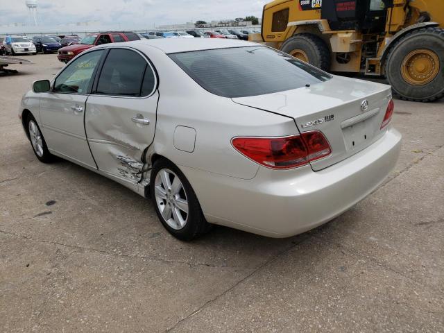 Photo 3 from auction – 2005 LEXUS ES 330 with VIN JTHBA30G455131199