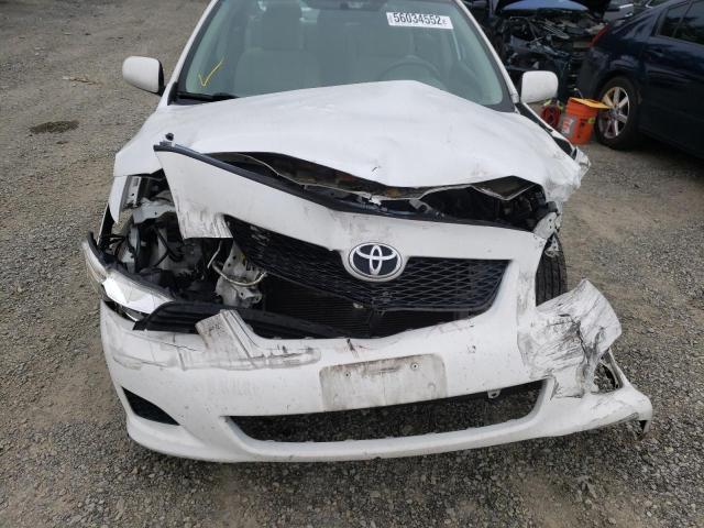 Photo 9 from auction – 2010 TOYOTA COROLLA BA with VIN 1NXBU4EEXAZ375151