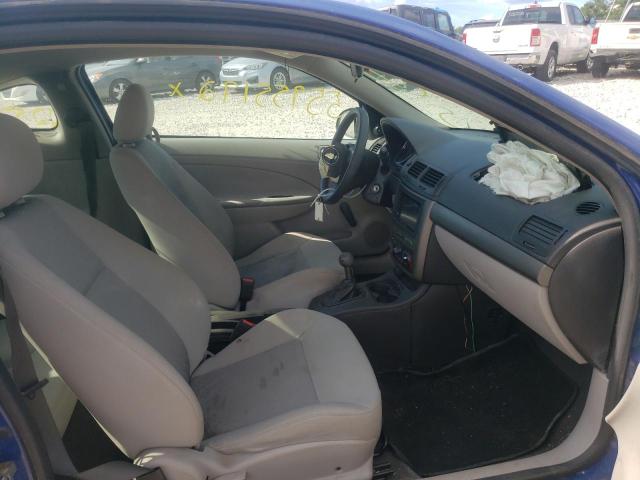 Photo 5 from auction – 2008 CHEVROLET COBALT LS with VIN 1G1AK18F787268651