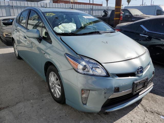TOYOTA PRIUS PLUG 2014 with VIN JTDKN3DP0E3061888 - Photo from auction