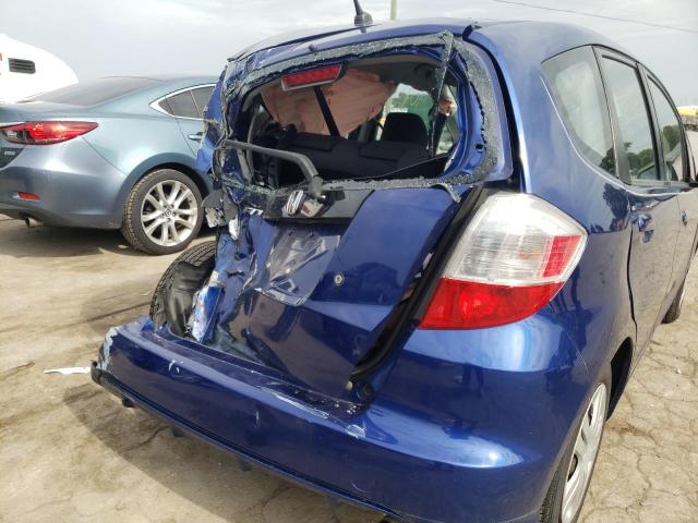 Photo 9 from auction – 2010 HONDA FIT with VIN JHMGE8H20AC006240