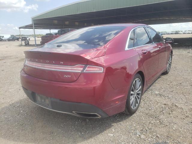 Photo 4 from auction – 2019 LINCOLN MKZ with VIN 3LN6L5A96KR614173