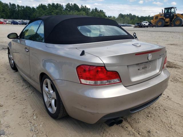 Photo 3 from auction – 2008 BMW 135 I with VIN WBAUN93578VF55590