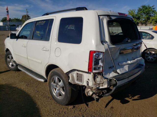 Photo 3 from auction – 2011 HONDA PILOT EXL with VIN 5FNYF4H59BB085952