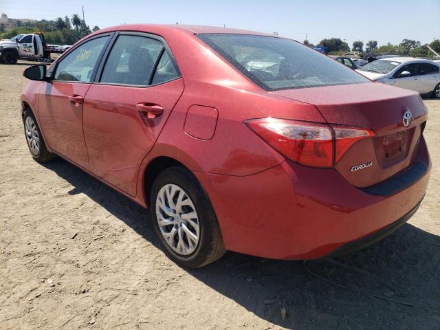 Photo 3 from auction – 2019 TOYOTA COROLLA L with VIN 5YFBURHE7KP924347