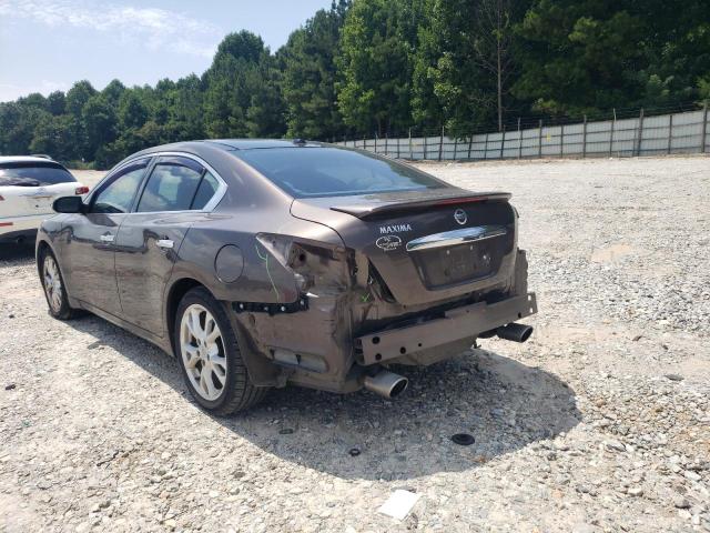 Photo 3 from auction – 2012 NISSAN MAXIMA S with VIN 1N4AA5AP5CC867963