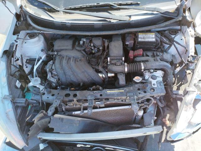 Photo 7 from auction – 2019 NISSAN VERSA S with VIN 3N1CN7AP1KL808725