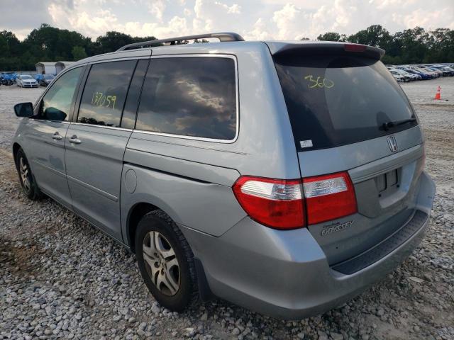 Photo 3 from auction – 2006 HONDA ODYSSEY EX with VIN 5FNRL38656B111971