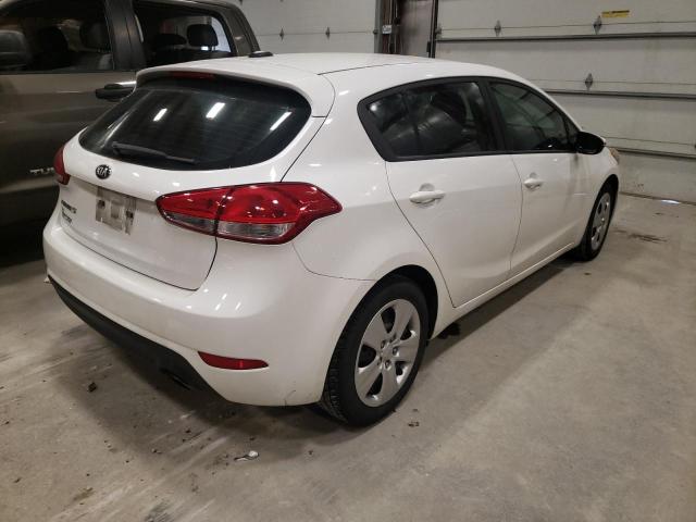 Photo 4 from auction – 2016 KIA FORTE LX with VIN KNAFK5A82G5647399