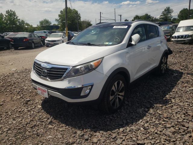 Photo 2 from auction – 2012 KIA SPORTAGE E with VIN KNDPCCA23C7271041