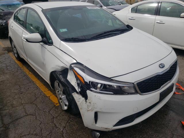 KIA FORTE LX 2017 with VIN 3KPFK4A73HE158133 - Photo from auction