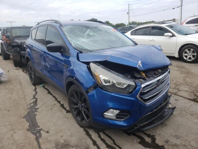 FORD ESCAPE SE 2017 with VIN 1FMCU0GDXHUA09377 - Photo from auction
