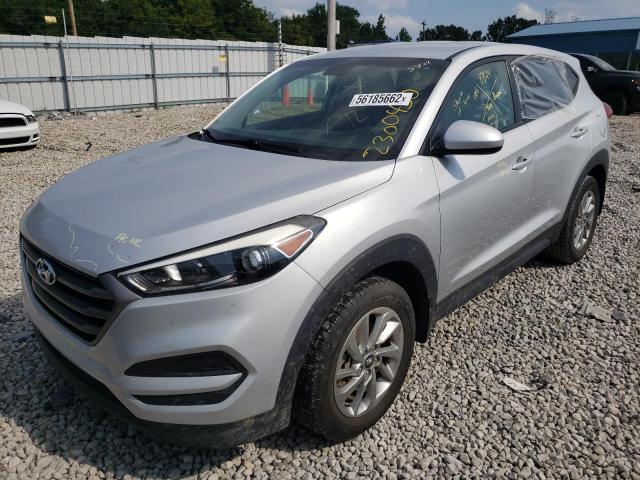 Photo 2 from auction – 2016 HYUNDAI TUCSON SE with VIN KM8J23A43GU236349