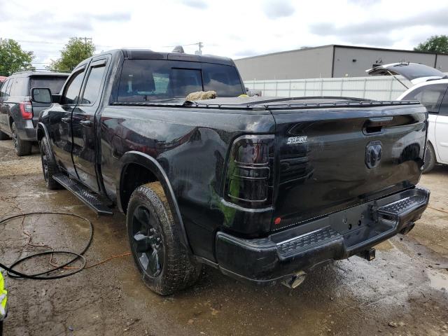 Photo 3 from auction – 2019 RAM 1500 BIG H with VIN 1C6SRFBT0KN586057