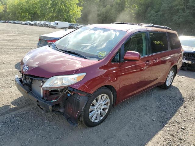 Photo 2 from auction – 2011 TOYOTA SIENNA LE with VIN 5TDJK3DCXBS022432