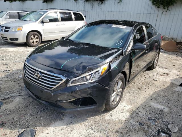 Photo 9 from auction – 2016 HYUNDAI SONATA SE with VIN 5NPE24AF6GH360820