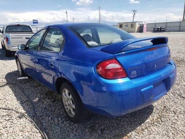 Photo 3 from auction – 2005 DODGE NEON SXT with VIN 1B3ES56C65D268065