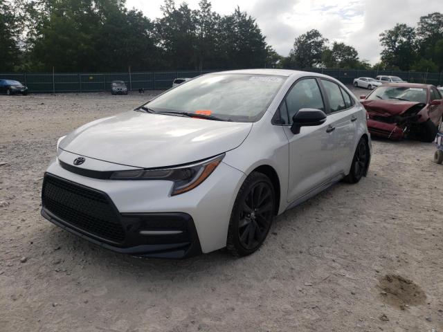 Photo 2 from auction – 2022 TOYOTA COROLLA SE with VIN 5YFS4MCE0NP116498