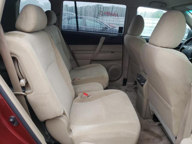 Photo 6 from auction – 2010 TOYOTA HIGHLANDER with VIN 5TDZA3EH7AS007143