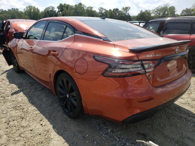 Photo 3 from auction – 2022 NISSAN MAXIMA SR with VIN 1N4AA6EVXNC503636