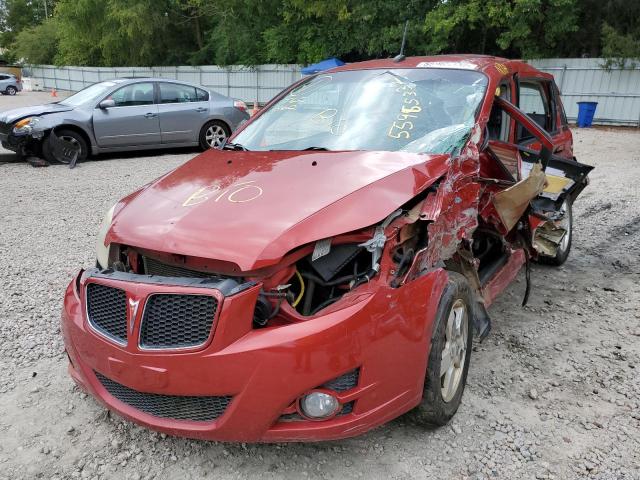 Photo 2 from auction – 2009 PONTIAC G3 with VIN KL2TD66E29B666594