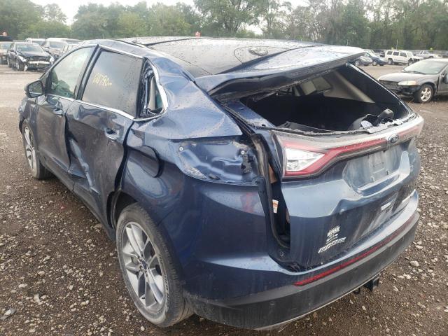 Photo 9 from auction – 2018 FORD EDGE TITAN with VIN 2FMPK4K83JBB71081