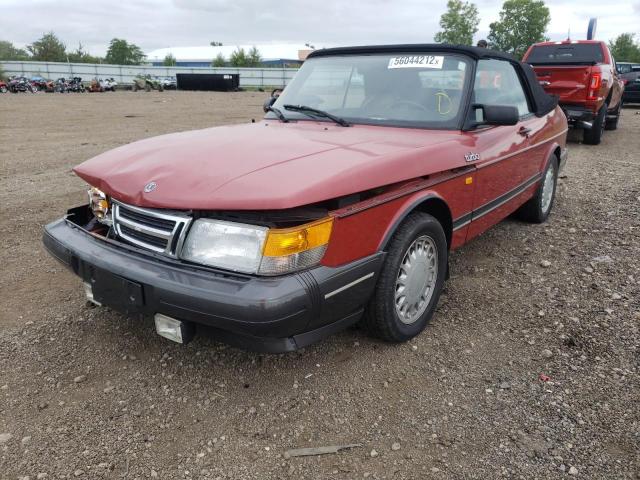 Photo 2 from auction – 1988 SAAB 900 with VIN YS3AT75L9J7010552