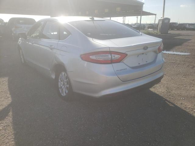 Photo 3 from auction – 2015 FORD FUSION S with VIN 3FA6P0G75FR278660