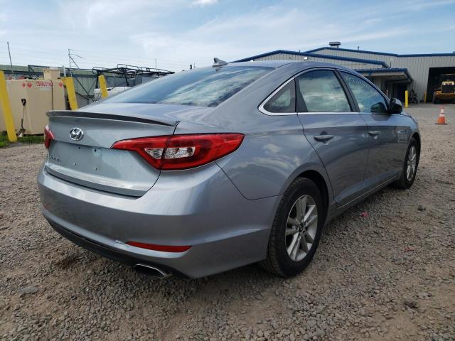 Photo 4 from auction – 2017 HYUNDAI SONATA SE with VIN 5NPE24AF8HH502330