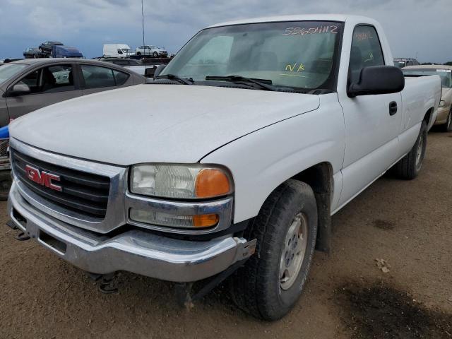 Photo 2 from auction – 2004 GMC NEW SIERRA with VIN 1GTEC14T64E200333