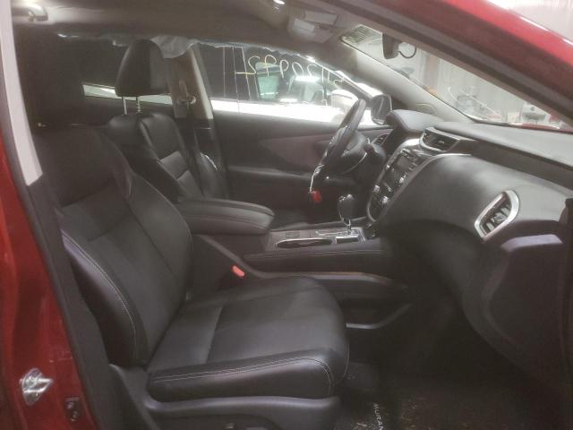 Photo 5 from auction – 2022 NISSAN MURANO SL with VIN 5N1AZ2CS6NC113245
