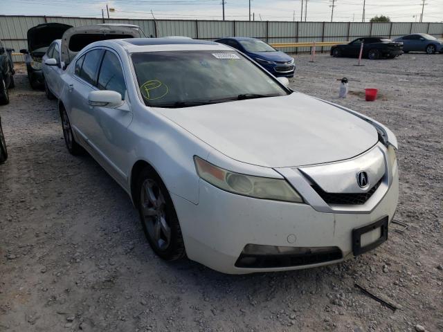 ACURA TL 2010 with VIN 19UUA8F56AA001943 - Photo from auction