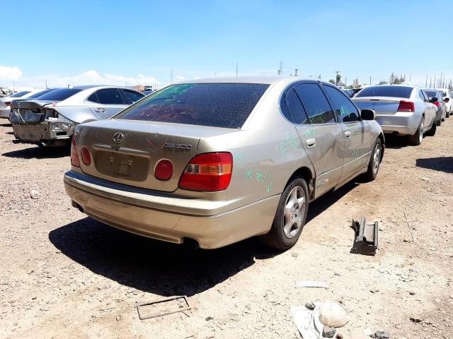 Photo 4 from auction – 1998 LEXUS GS 300 with VIN JT8BD68S5W0023593
